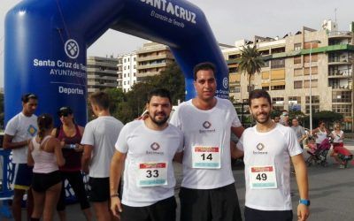Sociment en la Carrera Puerto Ciudad s/c de Tenerife