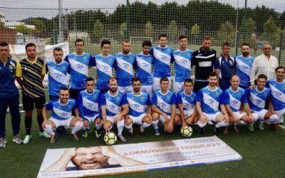 Sociment patrocina al SCD Salcedo, Pontevedra