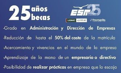 Sociment participa en el el programa 25 Becas de ESM Tenerife
