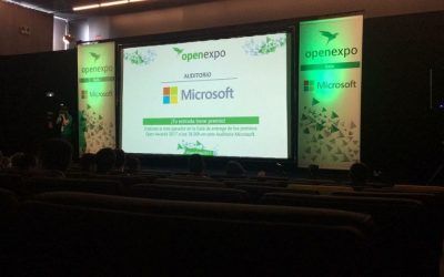SOCIMENT EN EL MICROSOFT AUDITORIUM