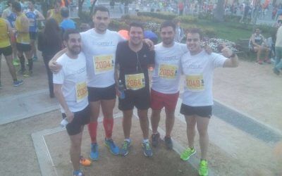 Sociment en la carrera Pontenoite 2016 Pontevedra