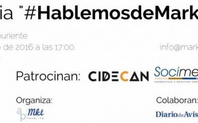 SOCIMENT PATROCINA «HABLEMOS DE MARKETING»