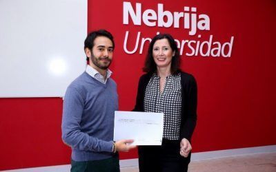 Nuestro compañero Carlos de la Cruz reconocido en el Concurso Nebrija-Bosch