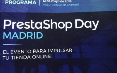 Sociment en el Prestashop Day de Madrid