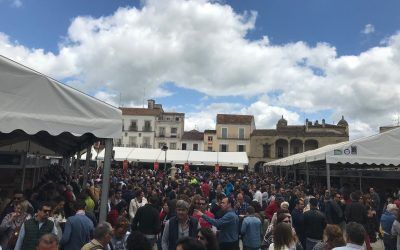 Sociment Extremadura en la Feria Nacional Del Queso de Trujillo