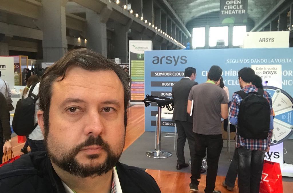 Sociment Extremadura visita OpenExpo Europe 2018 en Madrid