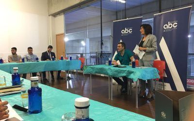 Sociment Galicia asiste al  Desayuno Networking y Presentación del I Torneo De Padel Grupo ABC