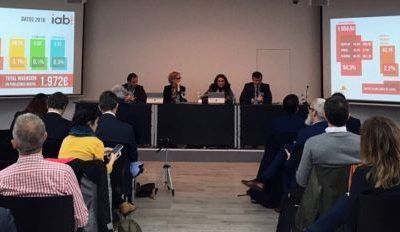 La inversión publicitaria en medios digitales crece a doble dígito.