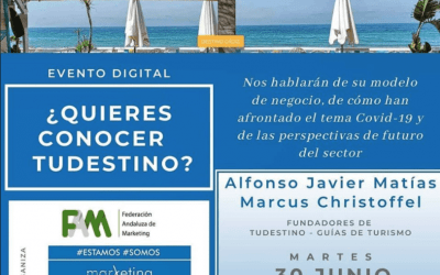 Evento ¿Quieres conocer TuDestino?