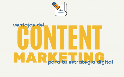 Ventajas del content marketing para tu estrategia digital