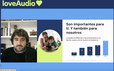 Sociment participa en el LOVE Audio de Spotify Advertising para profesionales
