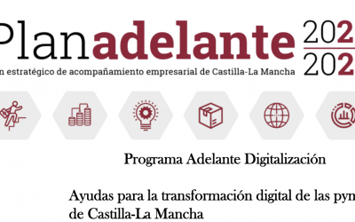 Sociment, agencia partner para el Plan Adelante de la Comunidad de Castilla – La Mancha