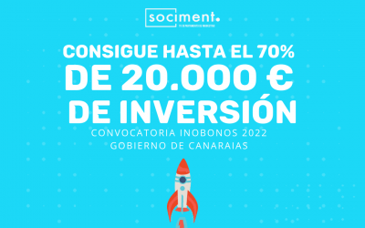 Convocatoria INNOBONOS 2022 del Gobierno de Canarias