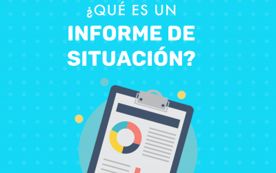 Cómo redactar correctamente un informe de situación