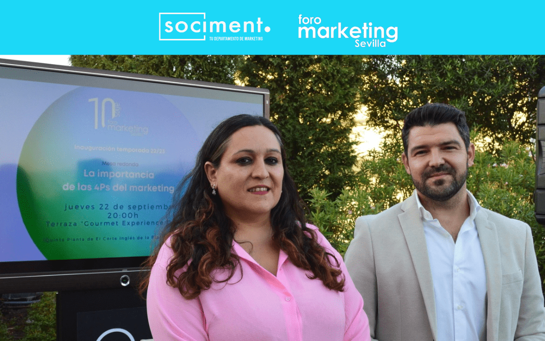 Sociment se suma al pool de patrocinadores de Foro Marketing Sevilla