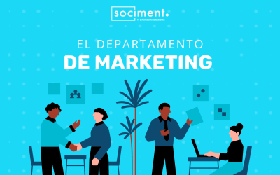 Cuáles son las funciones del departamento de marketing