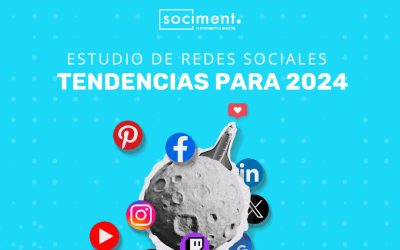 Estudio de redes sociales 2023: tendencias para 2024