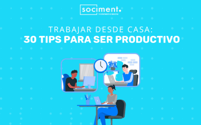 Trabajar desde casa: 30 tips para ser productivo