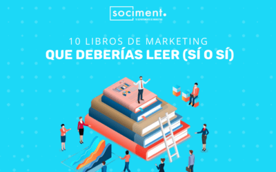 10 libros de marketing que deberías leer (sí o sí)