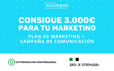 Ayudas a la profesionalización y Marketing en Extremadura