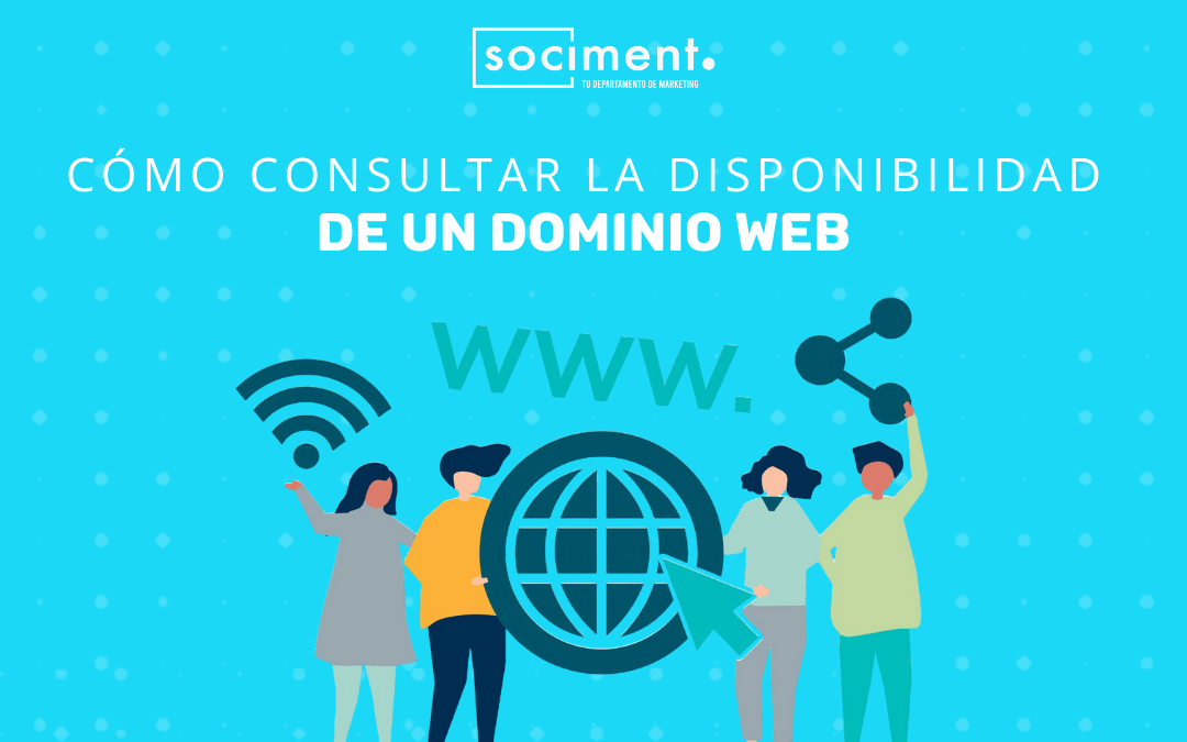 Cómo consultar la disponibilidad de un dominio web