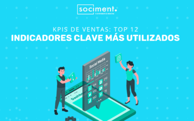 KPIs de ventas: top 12 indicadores clave más utilizados