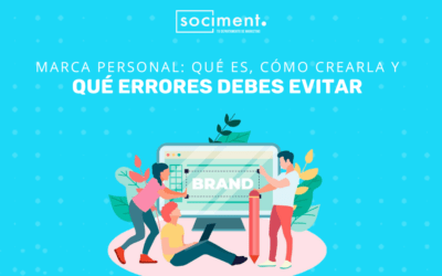Marca personal: qué es, cómo crearla y qué errores debes evitar