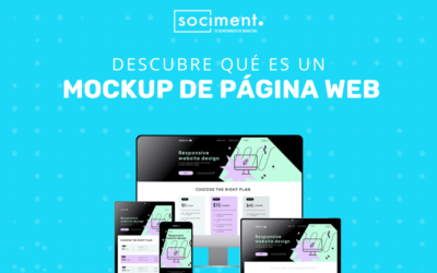 Mockup de página web: qué es y cómo crear uno en 4 pasos