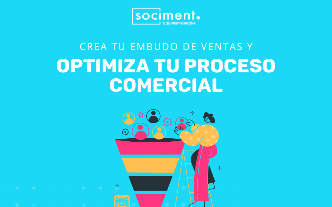 Crea tu embudo de ventas y optimiza tu proceso comercial (+ ejemplos)