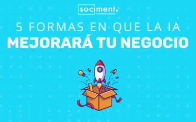 IA para emprendedores: 5 formas en que la IA transforma negocios