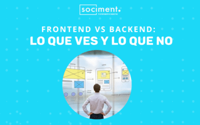 Qué es Frontend y Backend: guía con diferencias, ejemplos y herramientas