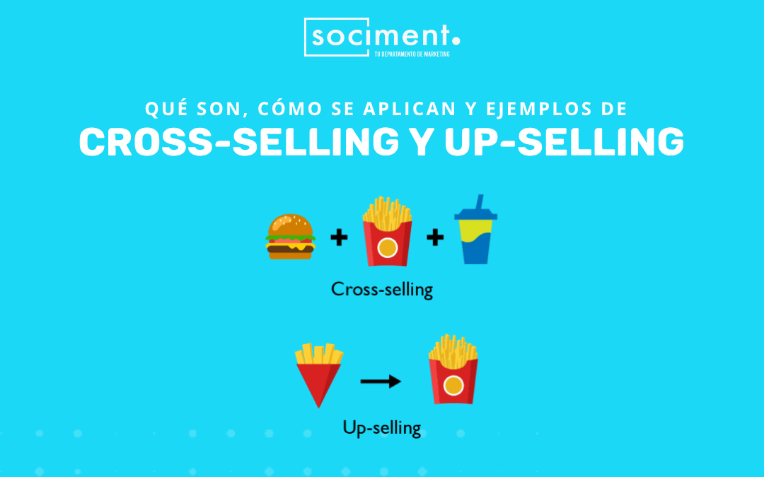 Cross-selling y up-selling: qué son, cómo se aplican y ejemplos