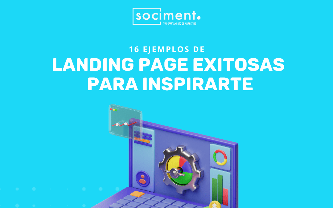 16 ejemplos de landing page exitosas para inspirarte