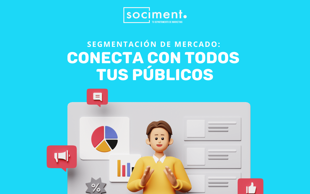 Segmentación de mercado: cómo hacerla + ejemplos vigentes