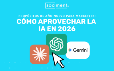 Propósitos de año nuevo para marketers: cómo aprovechar la IA en 2026