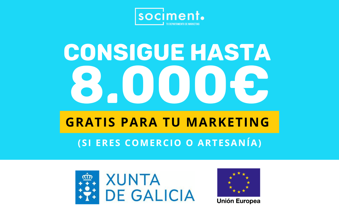 AYUDAS PARA LA DIGITALIZACIÓN Y MODERNIZACIÓN DEL COMERCIO Y ARTESANOS GALLEGOS