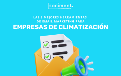 Las 8 mejores herramientas de email marketing para empresas de climatización en 2026