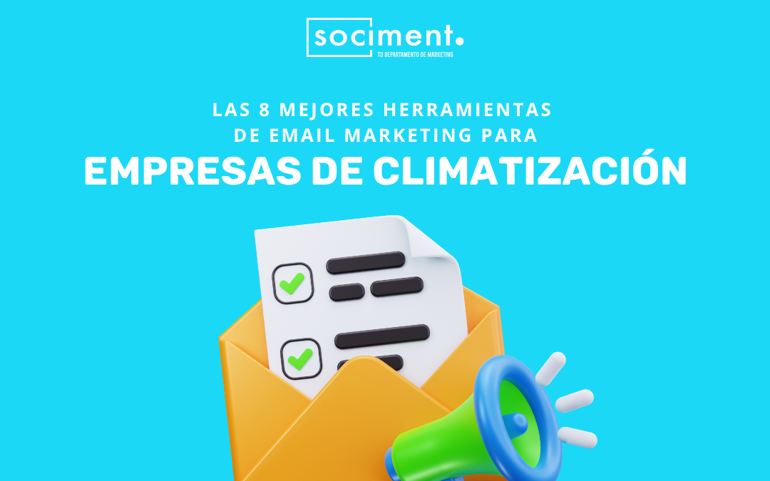 Las 8 mejores herramientas de email marketing para empresas de climatización en 2026