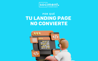 Por qué tu landing page no convierte (causas reales y cómo solucionarlas)