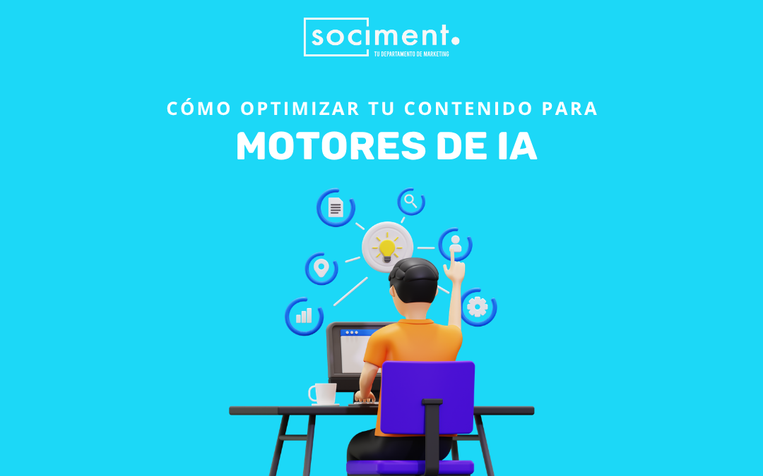 Cómo optimizar tu contenido para motores de IA: tripletas semánticas, schema markup y fragmentación