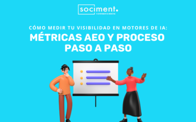 Cómo medir tu visibilidad en motores de IA: métricas AEO y proceso paso a paso