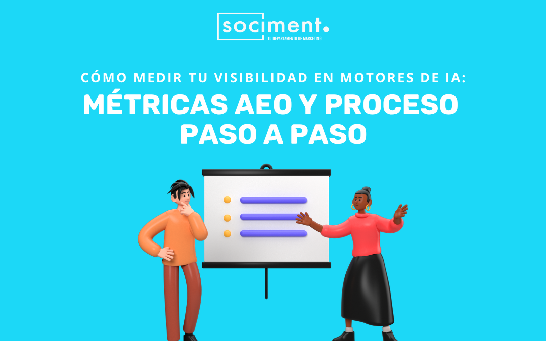 Cómo medir tu visibilidad en motores de IA: métricas AEO y proceso paso a paso