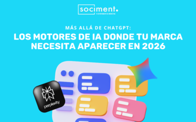 Más allá de ChatGPT: los motores de IA donde tu marca necesita aparecer en 2026