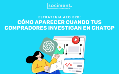 Estrategia AEO B2B: cómo aparecer cuando tus compradores investigan en ChatGPT