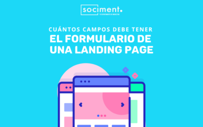 Cuántos campos debe tener el formulario de una landing page