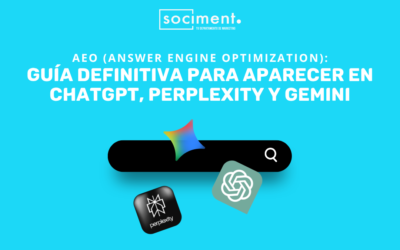 AEO (Answer Engine Optimization): guía definitiva para aparecer en ChatGPT, Perplexity y Gemini [Método C.I.T.A.]