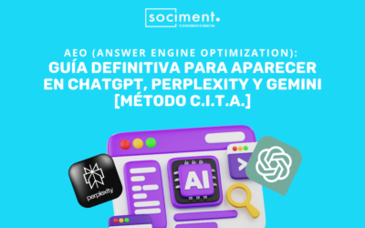 AEO (Answer Engine Optimization): guía definitiva para aparecer en ChatGPT, Perplexity y Gemini [Método C.I.T.A.]